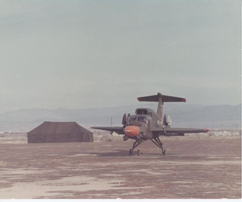 Illustration for article titled Ryan XV-5A
